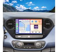 Double Din Android 14 Car Stereo for Hyundai I10 2013 2014 2015 2016 Car Radio 2G+32GB with Wireless Carplay Android Auto Bluetooth 9 Inch Touchscreen WiFi FM RDS Backup Camera Mic