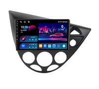 Double Din Android 15 Car Stereo 9 Inch Touch Screen for Ford Focus 1 RHD 1998-2005 Plug and Play with Wireless Carplay Android Auto GPS Bluetooth Mirror Connection,4 Core Wifi 2G+32G