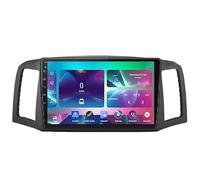 Double Din Android 15 Car Stereo 9 Inch Touch Screen for JEEP Grand Cherokee 2004-2007 Plug and Play with Wireless Carplay Android Auto GPS Bluetooth Mirror Connection,8 Core 4G+Wifi 4G+64G