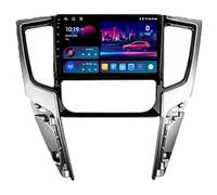 Double Din Android 15 Car Stereo 9 Inch Touch Screen for Mitsubishi L200 5 RHD 2018-2020 Plug and Play with Wireless Carplay Android Auto GPS Bluetooth Mirror Connection