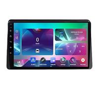 Double Din Android 15 Car Stereo 9 Inch Touch Screen for Renault Duster HM 2 II 2020-2023 Plug and Play with Wireless Carplay Android Auto GPS Bluetooth Mirror Connection