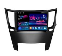 Double Din Android 15 Car Stereo 9 Inch Touch Screen for Subaru Outback 4 Legacy 5 2009-2014 RHD Plug and Play with Wireless Carplay Android Auto GPS Bluetooth Mirror Connection