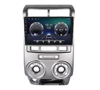 Double Din Android 15 Car Stereo 9 Inch Touch Screen for Toyota AVanza 2004-2012 RHD Plug and Play with Wireless Carplay Android Auto GPS Bluetooth Mirror Connection,4 Core Wifi 2G+32G