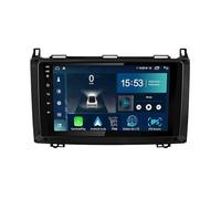 Double din android 15 car stereo 9 Touchscreen for Mercedes Benz W169 W245 B200 W906 Sprinter W639 Vito with Carplay, GPS Navigation, AHD Backup Camera Steering Wheel Controls FM Radio(F 4Core 2+32G)