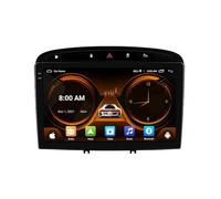 Double din android 15 car stereo 9 Touchscreen for Peugeot 308 308SW 408 2012 - 2020 with Carplay, GPS Navigation, AHD Backup Camera Steering Wheel Controls FM Radio/Bluetooth/USB(FP 8Core 6+128G)
