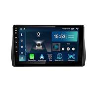 Double din android 15 car stereo 9 Touchscreen for Toyota Wish 2009 2010 2011 2012 with Carplay, GPS Navigation, AHD Backup Camera Steering Wheel Controls FM Radio/Bluetooth/USB(FP 8Core 4+64G)