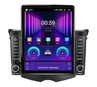 Double Din Android Car Stereo 9.7'' Touchscreen Multimedia For Hyundai Modern Veloster Feisi Car Radio with Bluetooth And Navigation And Backup Camera Steering Wheel Control