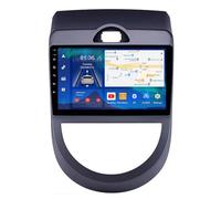 Double Din Android Car Touch Screen Stereo 9'' Touchscreen Multimedia For KIA Soul 2010 Car Radio with Bluetooth And Navigation And Backup Camera Steering Wheel Control,HM601