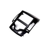 Double Din Car Dvd Frame 9 Inch Audio Fitting Adaptor Panel Dashboard For HYUNDAI I30 2008 2009 2010 2011 AT/MT AC Radio Fascia Frame(Only frame AT)