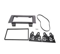 Double Din Car Fascia Radio Panel for IVECO Daily 2006-2014 Audio Frame Dash Fitting Kit Install Bezel