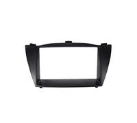 Double Din Car Radio Fascia Trim Kit Install Frame DVD Panel Stereo Interface for IX35 2010+ 178X102mm