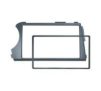 Double Din Car Radio Frame For SSangyong For Actyon For Kyron 2005+ LHD Refitting Stereo DVD Panel Dash Trim Kit Cover(178-100mm)
