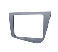 Double DIN Car Radio Frame Installation 2 Din Fascia Fit Use For 2005-2011 Seat Leon Left Hand Driving Car Radio Head Unit Navigation Plate Panel Frame