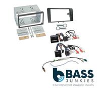 Double Din Car Radio Stereo Full Fitting Kit for Audi A3 Bose Amplified 2003-05