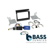 JVC Double Din Car Bluetooth Radio Fitting Kit for Citroen Jumper 2014 - 2022