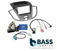 Double Din Car Radio Stereo Full Fitting Kit for Ford Transit V363 2014 - 2019