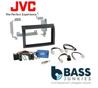 Double Din Car Radio Stereo Full Fitting Kit for Fiat Ducato 2014 -2021