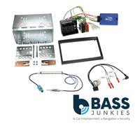 Double Din Car Radio Stereo Full Fitting Kit for Peugeot Expert 2007 - 2012