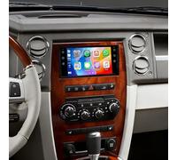 Double Din Car Radio Stereo Upgrade For 2008-2011 Jeep Commander Android 14 with Wireless Carplay Android Auto 7" Touch Screen GPS Navi Head Unit Radio Receiver Bluetooth WiFI BT DSP SWC+Backup Camera