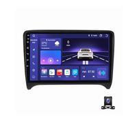 Double Din Car Stereo Bluetooth MP5 Player with Carplay/Auto, 9 Inch Touchscreen Radio Receiver with AHD Backup Camera, for Audi TT 2006~2012 Support 4G/SWC/DSP,8 Core M800S 8G+256G