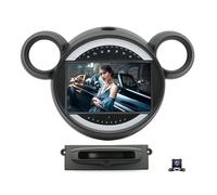 Double DIN Car Stereo for BMW Mini Paceman Countryman R56 R60 (2007-2014) - CarPlay Android Auto, GPS, Bluetooth, Touchscreen, Rear View Camera, 4G Connectivity