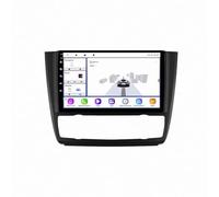 Double Din Car Stereo for BMW Serie 1 E81 E82 E87 E88 2004-2011 Android 15 9 Inches Car Display Screen Fm Am Bluetooth Usb Android Auto For, 8 Core 8G+128G