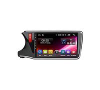 Double Din Car Stereo for Honda City 2015-2018 Android 15 9 Inches Car Screen Head Unit Fm Am Bluetooth Usb Android Auto For, 8 Core 2G+64G