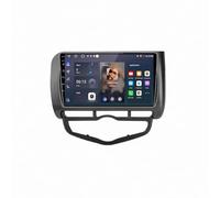 Double Din Car Stereo for HONDA FIT JAZZ City 2002-2008 Android 15 9 Inches Car Display Screen Fm Am Bluetooth Usb Android Auto For, 4 Core 2G+32G
