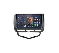 Double Din Car Stereo for HONDA FIT JAZZ City 2002-2008 Android 15 9 Inches Car Screen Head Unit Fm Am Bluetooth Usb Android Auto For, 8 Core 4G+64G