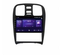 Double Din Car Stereo for Hyundai Sonata Fe 2004-2012 9 Inches Android 15 Car Screen Head Unit Steering Wheel Controls For, 8 Core 6G+128G
