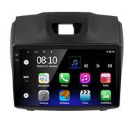 Double Din Car Stereo for Isuzu D-MAX 2 2012-2018 Bluetooth 5.0 Car Gps Navigation Hd Touchscreen with Wifi Fm Dsp Rds Mirror Link Voice Control, 4 Core 2G+32G