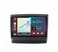 Double Din Car Stereo for Isuzu D-MAX DMAX 2020 Bluetooth 5.0 Car Gps Navigation Hd Touchscreen with Wifi Fm Dsp Rds Mirror Link Voice Control, 4 Core 2G+32G