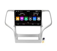Double Din Car Stereo for Jeep Grand Cherokee 2010-2013 Car Radio 9'' Touch Screen with Wireless Carplay Android Auto, Backup Camera, GPS Navigation, Bluetooth, SWC, Canbus,Quad Core 2G+64G