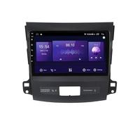 Double Din Car Stereo for Mitsubishi Outlander Xl 2 2005-2012 Android 15 9 Inches Car Screen Head Unit Fm Am Bluetooth Usb Android Auto For, 8 Core 4G+64G
