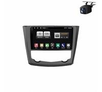 Double Din Car Stereo for Renault Kadjar 2015-2019 9 Inches Android 15 Car Stereos Double Steering Wheel Controls For, 8 Core 2G+64G