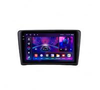Double Din Car Stereo for Skoda Rapid 2012-2020 Hd Touch Screen, Wireless A-Pple Carplay Screen for Car, Gps Navigation Bluetooth Fm Radio, Dash Cam &, 4 Core 1G+16G