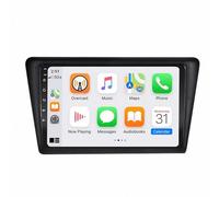 Double Din Car Stereo for SKODA Rapid 2013-2020 Hd Touch Screen, Wireless A-Pple Carplay Screen for Car, Gps Navigation Bluetooth Fm Radio, Dash Cam &, 8 Core 4G+64G
