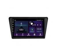 Double Din Car Stereo for Skoda Rapid 2013-2020 Hd Touch Screen, Wireless A-Pple Carplay Screen for Car, Gps Navigation Bluetooth Fm Radio, Dash Cam &, 4 Core 1G+16G