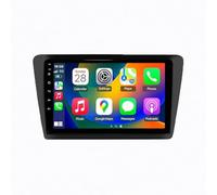 Double Din Car Stereo for SKODA Rapid Seat Toledo 2013-2019 Hd Touch Screen, Wireless A-Pple Carplay Screen for Car, Gps Navigation Bluetooth Fm Radio, Dash Cam &, 4 Core 2G+32G