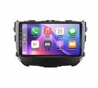 Double Din Car Stereo for Toyota Noah Voxy 2007-2013 Car Audio Receivers, Hd Display, Portable Live Navigation, Music Video Player, Bluetooth Hands-Free, 4 Core 4G+64G
