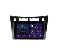 Double Din Car Stereo for Toyota Yaris 2007-2011 9 Inches Android 15 Car Screen Head Unit Steering Wheel Controls For, 8 Core 8G+128G