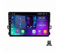 Double Din Car Stereo Head Unit for Toyota Auris 2006-2011, Touchscreen with Wireless CarPlay Fast charging Bluetooth OBD II 4G WIFl