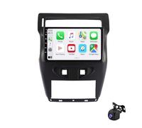 Double Din Car Stereo Radio 10 Inch Touch Screen Head Unit Car Stereo For Citroen C4 C-Triomphe C-Quatre 2012-2016 with Carplay & Android Auto, Bluetooth MP5 Player Support SWC/Mirror Link/D