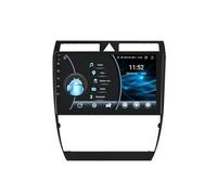Double Din Car Stereo Radio Android 14 for Audi A6 C5 1997-2004 9 Inch Touchscreen Car Radio with Backup Camera Carplay Steering Wheel Control Bluetooth Wifi USB GPS(M400S 4G+64G)