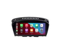 Double Din Car Stereo Radio Android 14 for BMW 3 Series E90 E91 E92 E93 2005-2012 8.8 Inch Touchscreen Car Radio with Backup Camera Carplay Steering Wheel Control Bluetooth Wifi USB GPS(M200S 2G+32G)