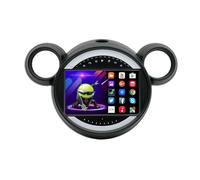 Double Din Car Stereo Radio Android 14 for BMW Mini Cooper R56 R60 R51 2011-2019 9 Inch Touchscreen Car Radio with Backup Camera Carplay Steering Wheel Control Bluetooth Wifi USB GPS(M600S 8G+128G)