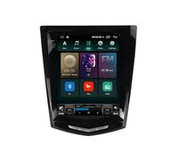 Double Din Car Stereo Radio Android 14 for Cadillac ATS SRX XTS CTS 2013-2018 9.7 Inch Touchscreen Car Radio with Backup Camera Carplay Steering Wheel Control Bluetooth Wifi USB GPS(M600S 8G+128G)