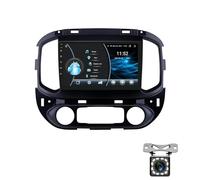 Double Din Car Stereo Radio Android 14 for Chevrolet Colorado-GMC Canyon 2015-2017 9 Inch Touchscreen Car Radio with Backup Camera Carplay Steering Wheel Control Bluetooth Wifi USB GPS(M150S 2G+32G)