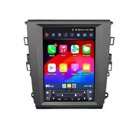 Double Din Car Stereo Radio Android 14 for Ford Mondeo Fusion Mk5 2013-2018 9 Inch Touchscreen Car Radio with Backup Camera Carplay Steering Wheel Control Bluetooth Wifi USB GPS(M300S 3G+32G)