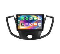 Double Din Car Stereo Radio Android 14 for Ford Transit 2015-2019 9 Inch Touchscreen Car Radio with Backup Camera Carplay Steering Wheel Control Bluetooth Wifi USB GPS(M600S 8G+128G)